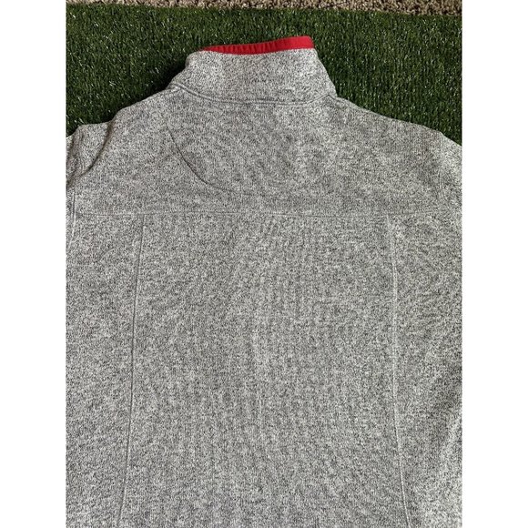 Detroit Red Wings NHL GIII Sports Pull Over Mens Large Gray/Red - Picture 8 of 10